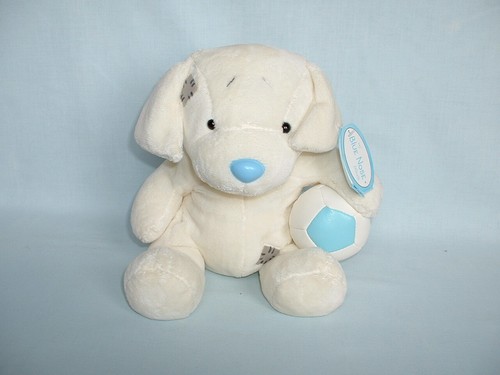 TATTY TEDDY Large MY BLUE NASE FRIENDS Beanie Giocattoli *A SCELTA DAL SET* CANE/PIPISTRELLO - Foto 32 di 45