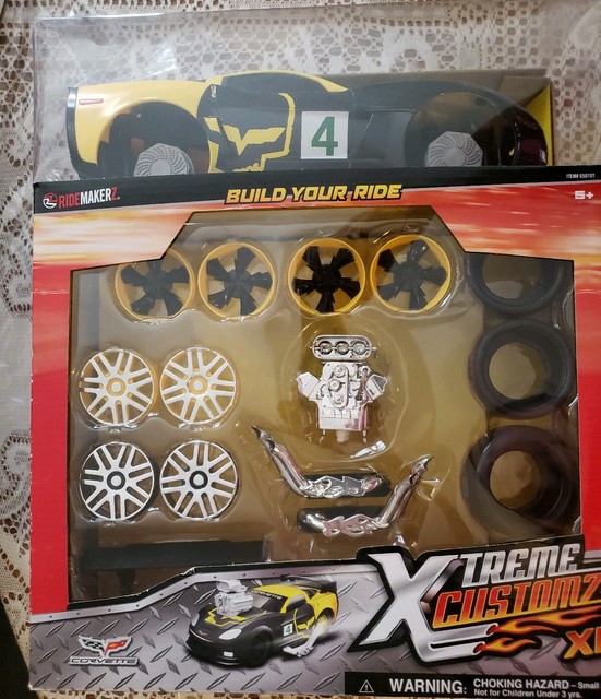 Xtreme Customz XL Authentic Kits 1/18 Scale Corvette by RIDEMAKERZ for