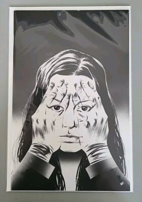 Firefly River Run #1 F Black & White 1:10 Incentive Virgin Variant, NM or Better