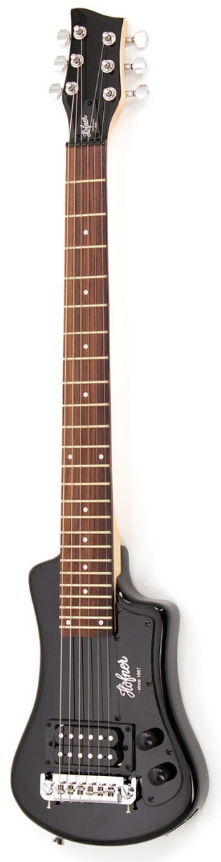 HÖFNER НСТ-Ш-БК-0 Коротышка электрогитара ВКЛ. Gigbag