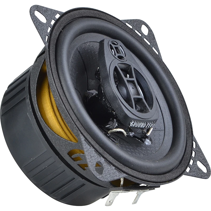 Ground Zero GZFF 4.0 2-Wege Auto Koax Lautsprecher 10cm 100mm 100Watt  Paarpreis - Bild 2 von 4