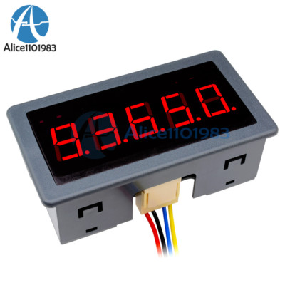 0.56'' Red LED Digital Counter Meter Count Timer Timing Three Function DC12V-24V