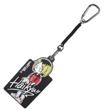 B - SIDE LABEL Haikyu! ! Pass Case Default Kozume Kenma Japan NEW
