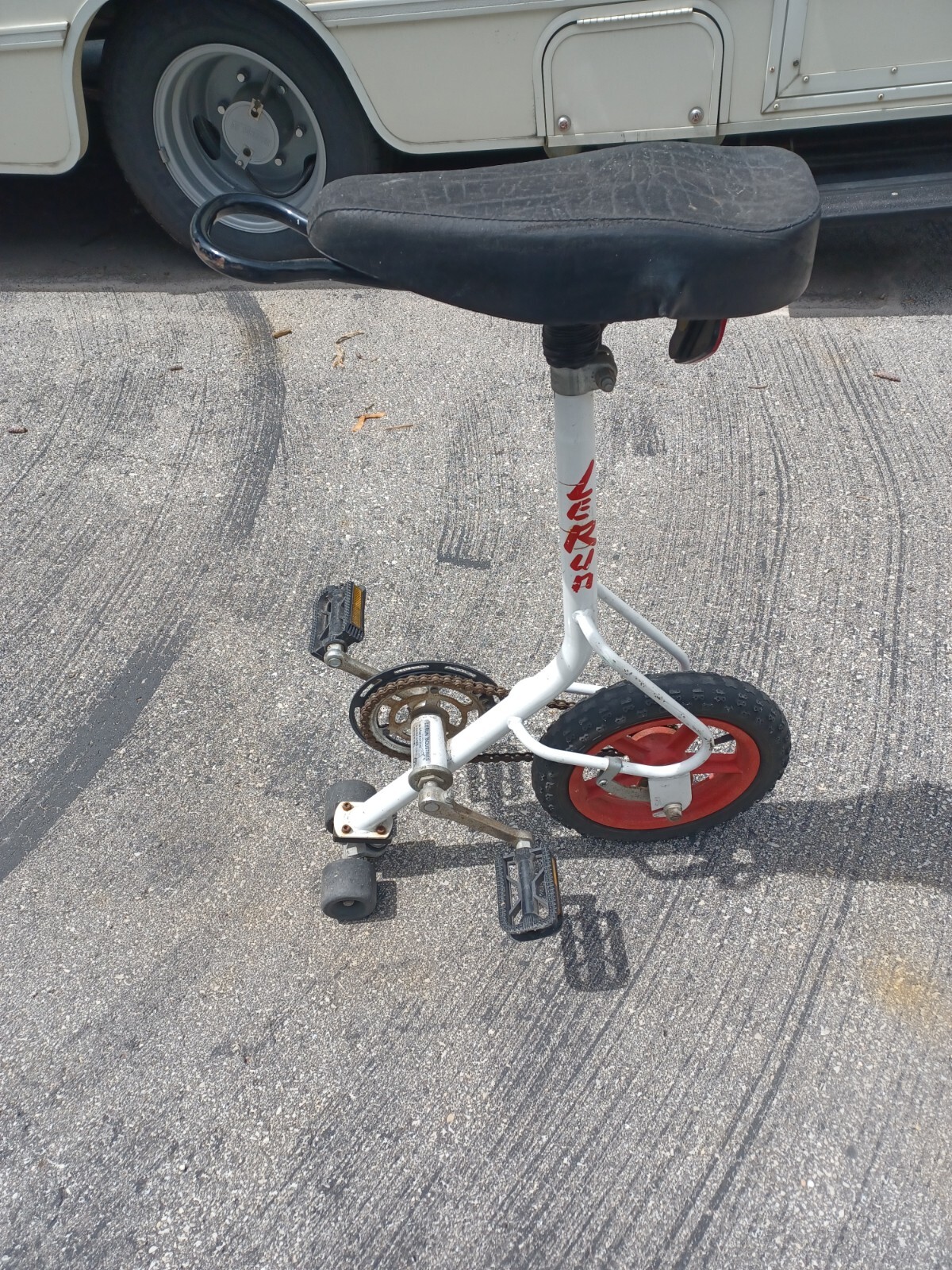 198889 MTV Lerun Skatebike Skateboard Unicycle LOCAL P/U ONLY eBay