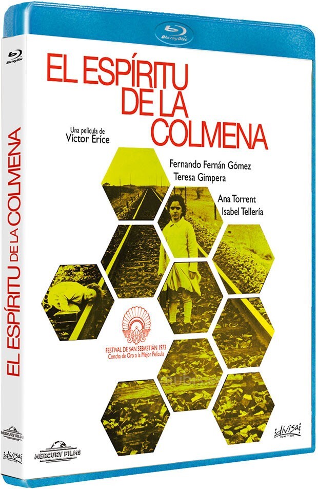 El Espíritu de la Colmena Blu-ray 18 Julio 2012 descatalogado .- Fernando Fernán