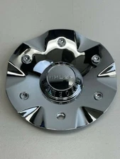 Akuza Lucana 760 Chrome Wheel Center Cap EMR0760-TRUCK-CAP