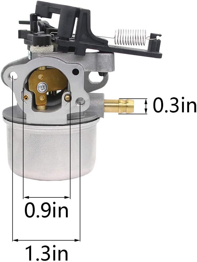 CARBURATEUR POUR MOTEUR Briggs & Stratton B&S Série 850 215434 EUR 16
