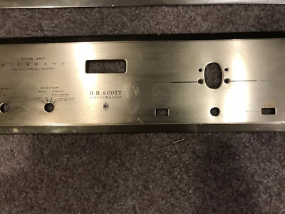 Récepteur Vintage Scott Stereomaster 350B - Testé Et Fonctionnel