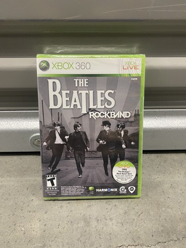 Jeu The Beatles Rockband Pour Xbox 360 - Très Bon État Avec Boîte Et Instructions