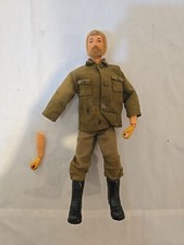 VINTAGE HASBRO GI JOE 12" MILITARY POLICE MP 1964-MADE IN USA Broken Arm