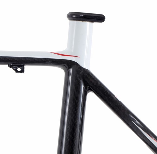 LOOK Origin 566 Carbon Road Race Bike Frameset QR Rim Brake XL 57cm 700c 2009 - Picture 11 of 17