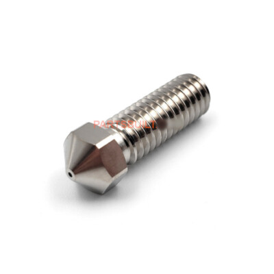 High Flow Copper Nozzles Creality K1, Artillery Sidewinder, E3D Volcano + More
