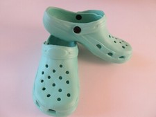 Casual Women's Slip On Garden Clogs Sandal Lt Green Color Variety Of Sizes New