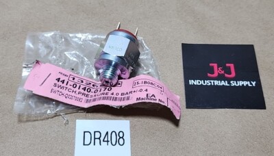 *NEW SURPLUS* Wabco 441-0140010 Pressure Sensor 4.0 +/- 0.4 Bar + Warranty!