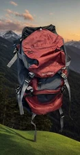 Field & Stream 1871 Mountain Scout Outdoor Hiking Backpack w/ Internal Frame 45L