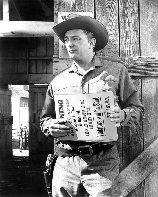 Robert Mitchum - Man with the Gun (1955) - 8 1/2 X 11 | eBay