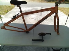 (CRANKS ONLY) bmx SE BIKES Big Woody cranks quadangle PK RIPPER OM FLYER hutch