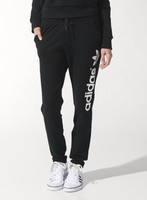 Adidas Originals Ladies Light Cotton Joggers Trefoil Jogging Bottoms Pants Adidas Originals Ladies Light Cotton Joggers Trefoil Jogging Bottoms Pants