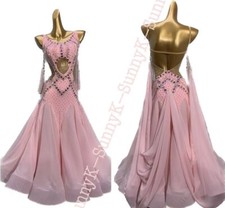 Handmade Dance Dress/Standard Ballroom Competition Dress smooth Waltz Tango