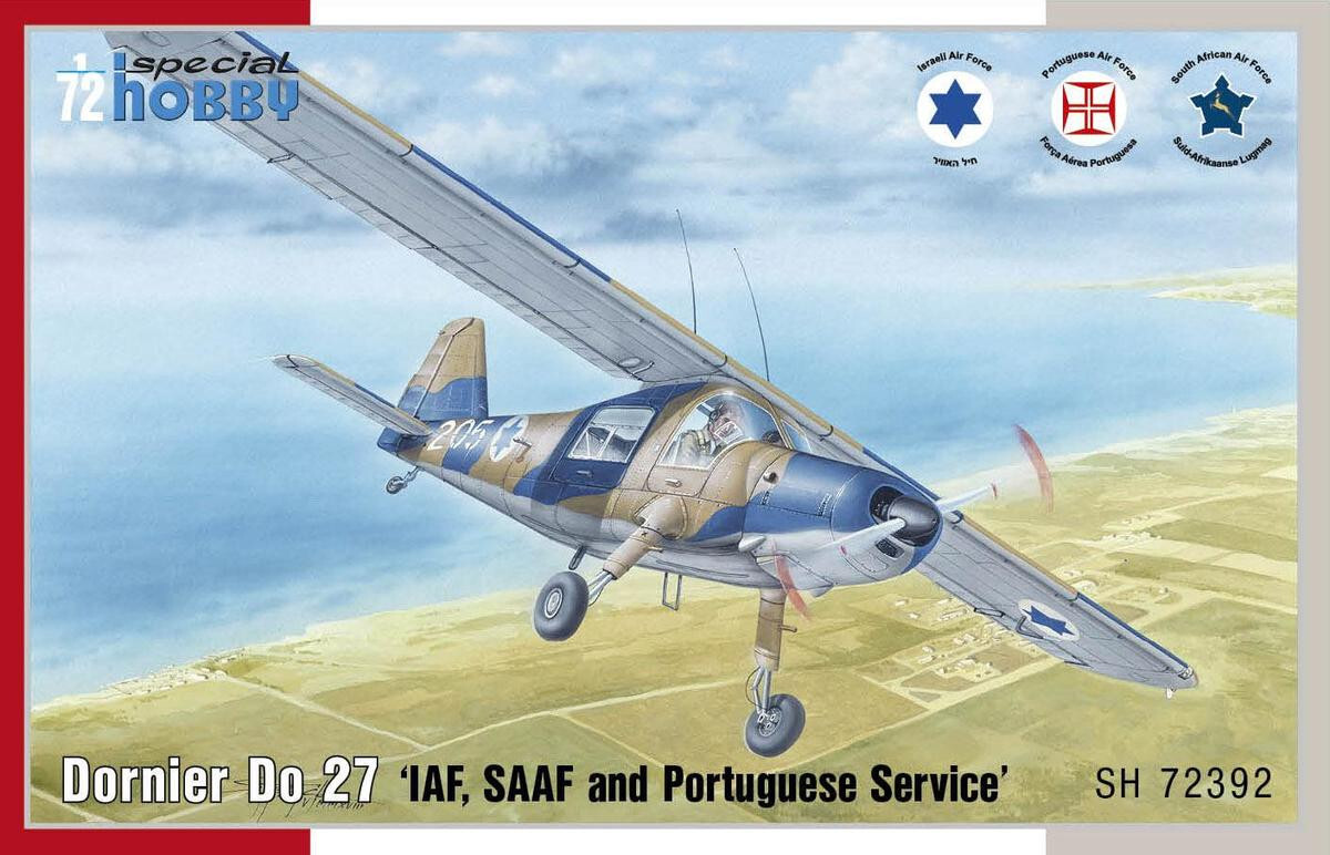 Dornier Do 27 avion miniature plastique 1/72 pour atelier modélisme et diorama militaire