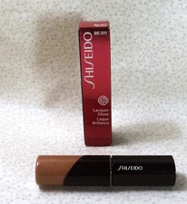 Shiseido Lacquer Gloss - BR 301 - Full Size .25 oz. - Boxed