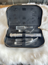 1960's ear, nose, and throat scope and kit