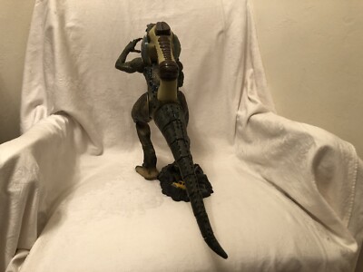 Godzilla 1998 Battle Action 8 Heavy Hitter Toy Biz 20” - READ | eBay