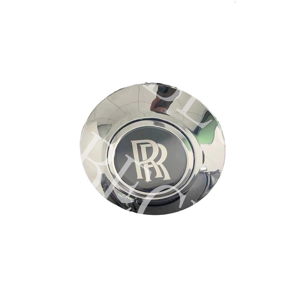 For Rolls-Royce Phantom Centre Hub Cover Chrome OEM:36136874325