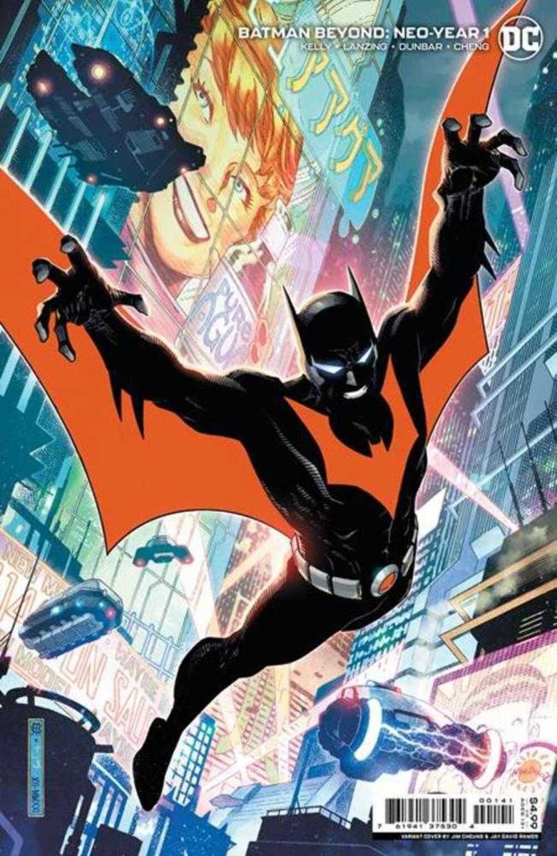 Batman Beyond Neo-Year #1 (Of 6) Cover D 1:100 Jim Cheung