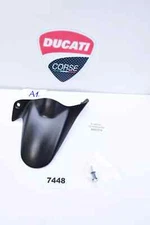 DUCATI PERFORMANCE MONSTER 821 1200 CARBON REAR HUGGER MUDGUARD 96980381A fender