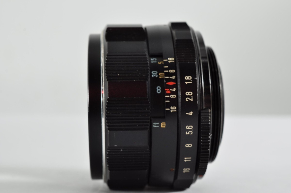 Pentax Super Takumar 55mm f/1.8 MF M42 [Exc+5] (Ser.3311941) Japan