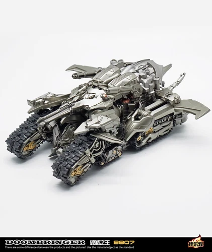 GYHTOYS 8807 DOOMBRINGER Wreckage Megatron Transform Toys Actionfigur Geschenk - Bild 9 von 24