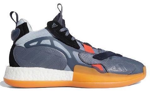 Adidas Kaizam ZoneBoost Aero Blue Clear Orange Mens Size 13