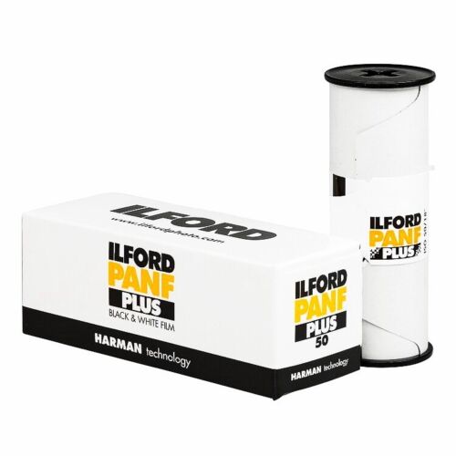 1 x Roll ILFORD PAN F 50 PLUS FRESH B&W NEG Film-120 Med Format--expiry: 02/2025 - Picture 2 of 2