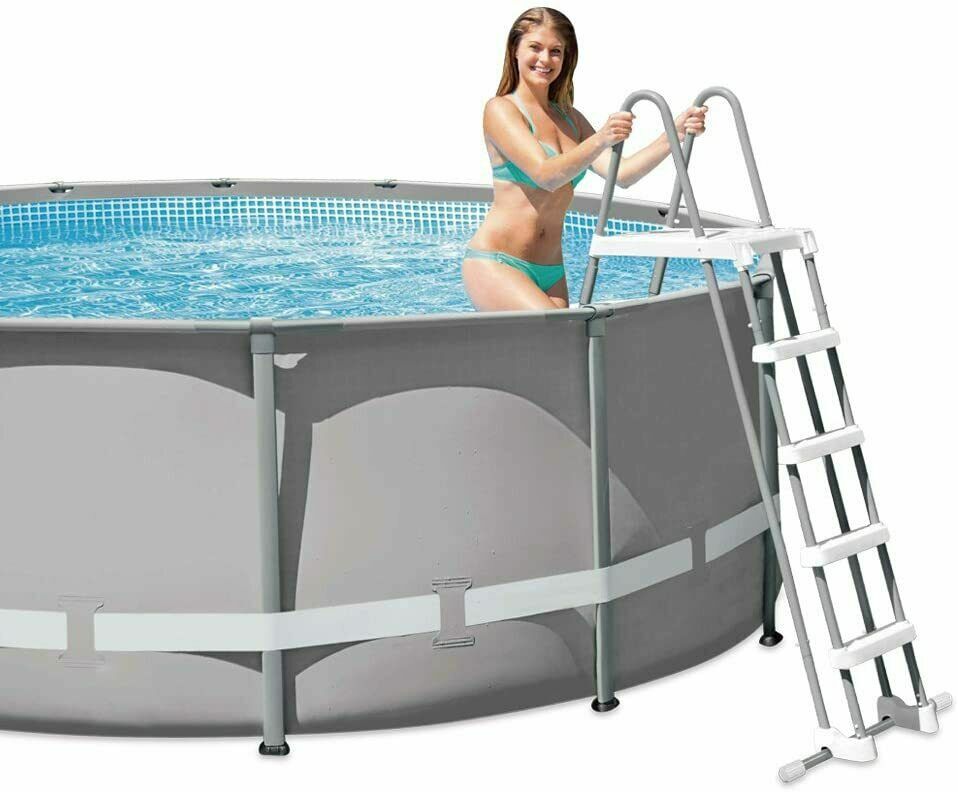 Escalera De Piscina Intex 132 Cm De Altura Escalera De Seguridad