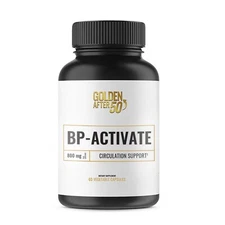Golden After 50's BP-Activate is a circulation support formula. 1 Month Supply.