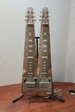 Supro Double Six String Lap Steel Guitar, UNTESTED FOR PARTS