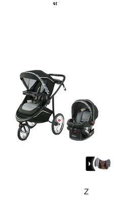 graco modes jogger 2.0 travel system in zion