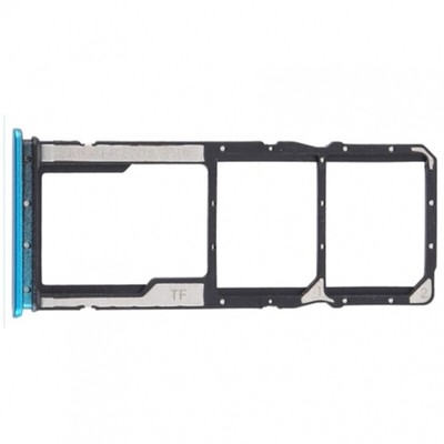 SIM TRAY XIAOMI REDMI 9A / REDMI 9AT ADAPTER MICRO SUPPORT SD CARD GREEN