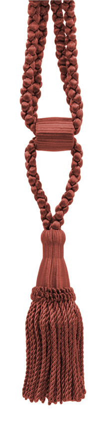 DÉCOPRO Tassel Tieback, Adjustable Cord Length, Color# K35 [Set of 2]