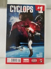 CYCLOPS #1 NM (MARVEL 2014) X-MEN *GREG RUCKA* COMBINE SHIP & SAVE