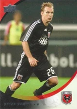 2008 Upper Deck Major League Soccer Base Common D.C. United (108 - 114) - MLS