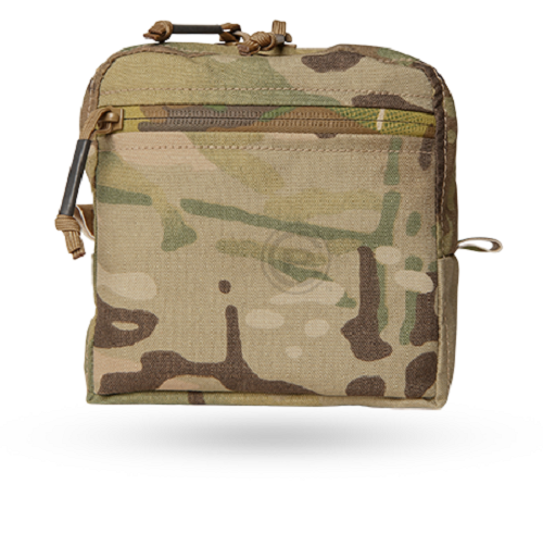 Crye Precision - Bolsa utilitaria de uso general GP 6"" x 6"" x 3"" - Multicámara - Imagen 1 de 10