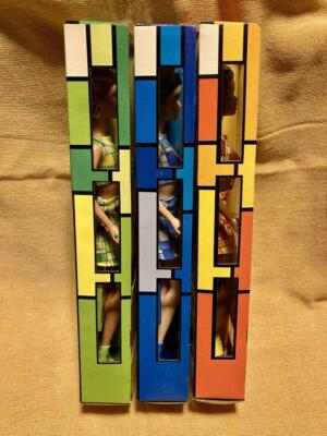 レトロ バブリーツーピース Barbie HIP 2 BE SQUARE Original NRFB Set of 3 Rare | eBay