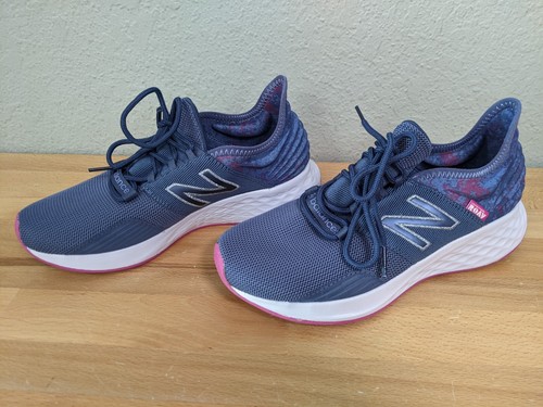 New Balance Women's Fresh Foam Roav V1 Running Shoes, Night Tide/Blue, 7.5  Wide | eBay
