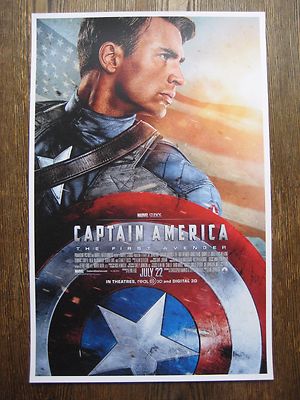 Marvel Captain America First Avenger 11