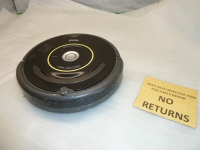 iRobot Roomba 650 Multi-Surface Brushes Vacuum untested