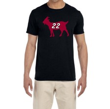 Jimmy Butler Goat Logo Miami Heat T-Shirt