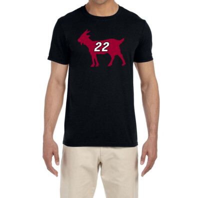 Jimmy Butler Goat Logo Miami Heat T-Shirt | eBay