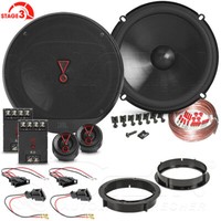 JBL Lautsprecher FüR Skoda Octavia IV Ab 2020 Hinten TüR Heck 2-Wege 250W #Buvi